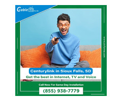 Connect The World With CenturyLink Internet in Sioux Falls, SD | free-classifieds-usa.com - 1