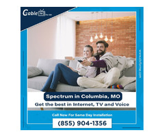 Enjoy Faster Speeds, More Reliable Service for Less Money at Spectrum Internet Services in Columbia, | free-classifieds-usa.com - 1