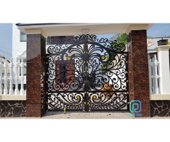 Laser Cut Iron Driveway Gate With Best Price | free-classifieds-usa.com - 1