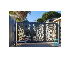 Laser Cut Iron Driveway Gate With Best Price | free-classifieds-usa.com - 2