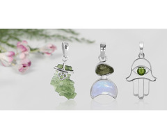 Buy Natural Moldavite Silver Jewelry | free-classifieds-usa.com - 1