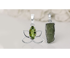 Buy Natural Moldavite Silver Jewelry | free-classifieds-usa.com - 3
