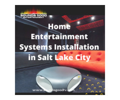 Home Entertainment Systems Installation in Salt Lake City | free-classifieds-usa.com - 1
