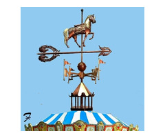 Buy Hand-Sculpted Horse Weathervane | free-classifieds-usa.com - 1