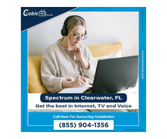 Get Free Internet From Spectrum Internet Services in Clearwater, Florida | free-classifieds-usa.com - 1