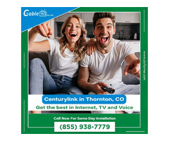 Get Centurylink Internet Services Available in Thornton, CO | free-classifieds-usa.com - 1