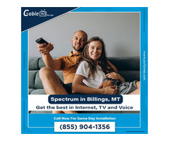 Spectrum in Billings is Now offering Free TV for life in Montana | free-classifieds-usa.com - 1