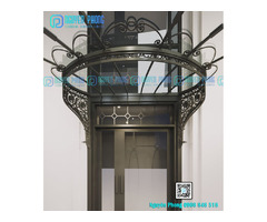  Luxury Wrought Iron Door Canopy With Tempered Glass | free-classifieds-usa.com - 1