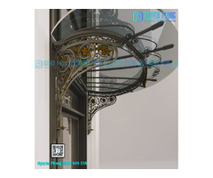  Luxury Wrought Iron Door Canopy With Tempered Glass | free-classifieds-usa.com - 4