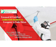 Licensed & Certified Asbestos Removal Company in Lake Orion | free-classifieds-usa.com - 1