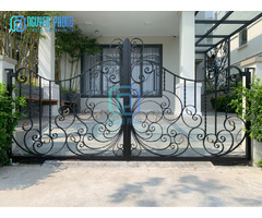  Gorgeous Wrought Iron Main Gate Designs For Sale | free-classifieds-usa.com - 2