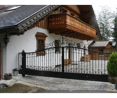  Gorgeous Wrought Iron Main Gate Designs For Sale | free-classifieds-usa.com - 3