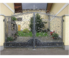  Gorgeous Wrought Iron Main Gate Designs For Sale | free-classifieds-usa.com - 4