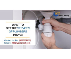 Want To Get the Services of Plumbers in NYC? | free-classifieds-usa.com - 1