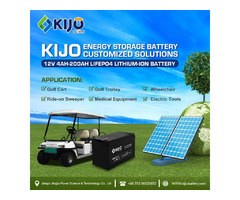 The KIJO 12V 4AH-200AH Energy Storage Battery Customized Solutions | free-classifieds-usa.com - 1