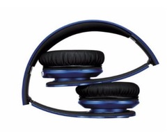 Monster Beats by Dr. Dre Solo HD On-Ear Headphones with Mic - Dark Blue | free-classifieds-usa.com - 2