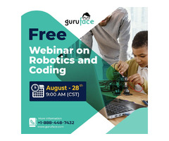 Free Webinar on Robotics and Coding on 28th August 2021 | free-classifieds-usa.com - 1