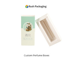 Get Custom Perfume Packaging Boxes at Rush Packaging | free-classifieds-usa.com - 2