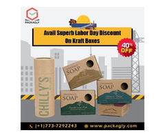 Avail Superb Labor Day Discount Of 40% On Kraft Boxes – Packagly | free-classifieds-usa.com - 1