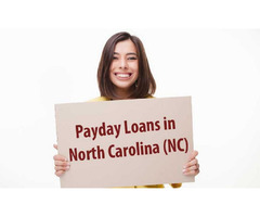 Bad Credit Payday Loans In North Carolina | Payday Loans | free-classifieds-usa.com - 1