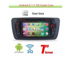 Seat Ibiza Android 5.1 Car Radio WIFI 3G DVD GPS Apple CarPlay DAB+ | free-classifieds-usa.com - 2
