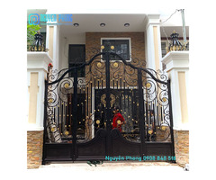 Custom Luxury Wrought Iron Driveway Gates | free-classifieds-usa.com - 1
