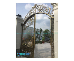 Custom Luxury Wrought Iron Driveway Gates | free-classifieds-usa.com - 2