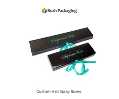 Get your Custom Hairspray Packaging Boxes at Rush Packaging | free-classifieds-usa.com - 1