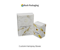 Get your Custom Hairspray Packaging Boxes at Rush Packaging | free-classifieds-usa.com - 2