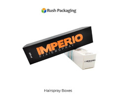 Get your Custom Hairspray Packaging Boxes at Rush Packaging | free-classifieds-usa.com - 3