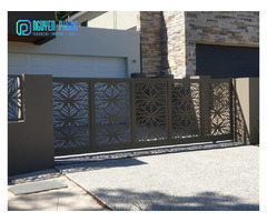 Manufacturer Of Elegant Laser Cut Iron Gate Designs  | free-classifieds-usa.com - 3