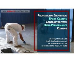 Professional Industrial Coating Contractor with High-Performance Coating | free-classifieds-usa.com - 1