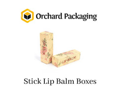 You Can Buy Lip Balm Boxes with Free Shipment by Orchard Packaging | free-classifieds-usa.com - 1