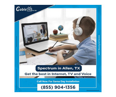 The Complete Guide to Spectrum in Allen, TX | free-classifieds-usa.com - 1