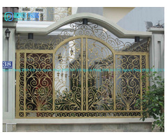 OEM Custom Ornamental Wrought Iron Garden Fence | free-classifieds-usa.com - 1