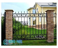 OEM Custom Ornamental Wrought Iron Garden Fence | free-classifieds-usa.com - 2