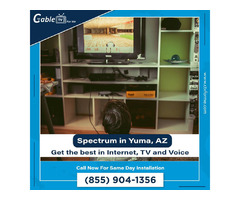 Fast Spectrum TV and Internet Installation in Yuma, AZ | free-classifieds-usa.com - 1