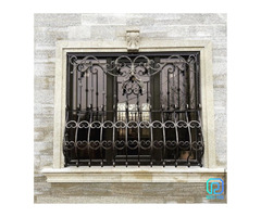 OEM Custom Decorative Wrought Iron Window Grills | free-classifieds-usa.com - 1