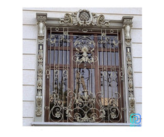 OEM Custom Decorative Wrought Iron Window Grills | free-classifieds-usa.com - 2