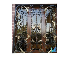 OEM Custom Decorative Wrought Iron Window Grills | free-classifieds-usa.com - 3