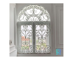 OEM Custom Decorative Wrought Iron Window Grills | free-classifieds-usa.com - 4