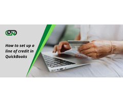 How to set up a line of credit in QuickBooks | free-classifieds-usa.com - 1