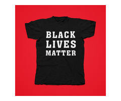 black lives matter T-Shirt | free-classifieds-usa.com - 1