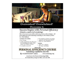 Learn to be more Efficient in Work and Life - Jan 8th  | free-classifieds-usa.com - 1