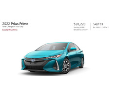 Latest Toyota Prius Prime 2022 | free-classifieds-usa.com - 1