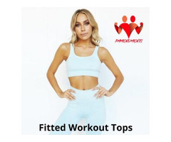 Get The Best Fitted Workout Tops with Ammendment Fitness | free-classifieds-usa.com - 1