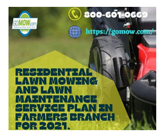 Residential Lawn Mowing And Lawn Maintenance Service Plan In Farmers Branch For 2021. | free-classifieds-usa.com - 1