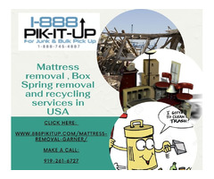 How To Dispose Of Mattresses In Raleigh? | free-classifieds-usa.com - 1