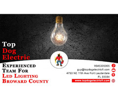Top Dog Electric - Experienced Team For Led Lighting in Broward County | free-classifieds-usa.com - 1