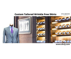 Custom Tailored Wrinkle Free Shirts - Divij | free-classifieds-usa.com - 1